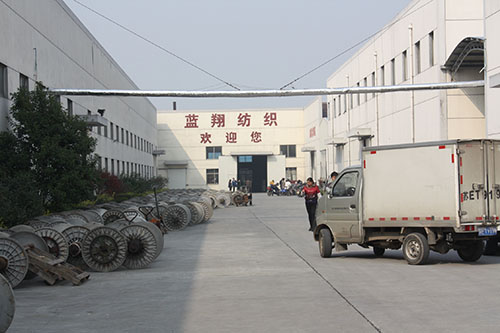 工厂占地120亩